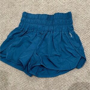 Free People Movement The Way Home Short Teal
